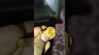 Handmade Gold Ring Making 🔥 | Jewellery Making #shorts #viral