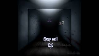 Sleep Well Cg5 Speed Up