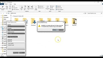 How to format a USB stick flash drive and NAME it Jen Blausey ScanNCut