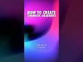 How to Create Cinematic Gradients in After Effects #aftereffects #aftereffectstutorial #vfx