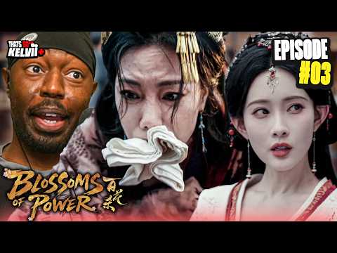 Blossoms of Power (百花杀) Ep. 3 | THREW HER AHH OUT😭