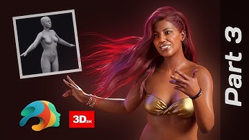 Turning a 3D.sk Body Scan into a Genesis Morph in DAZ Studio - Part 3: Cleaning Up the Topology