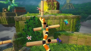 Snake Pass Xbox One X gameplay