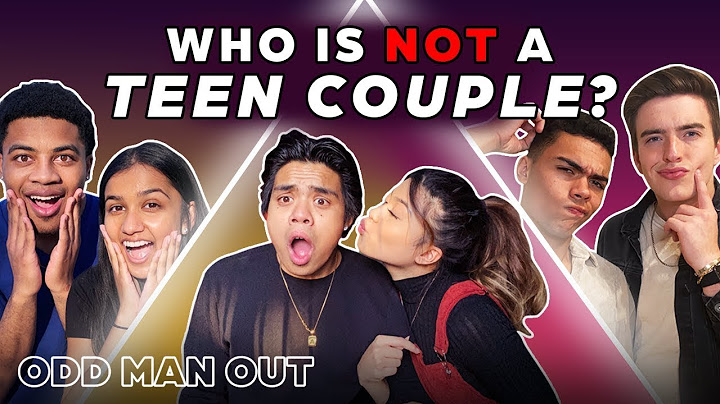 6 Teen Couples vs 1 Fake Couple | Odd Man Out