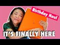 IT'S FINALLY HERE! *BIRTHDAY HAUL PART 1* | KAT L