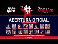 SOLTA A VOZ ANDORINHA - ABERTURA OFICIAL