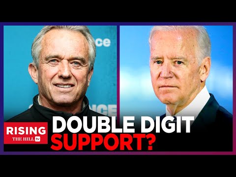 RFK JR OFFICIALLY Announces 2024 Challenge To Biden With 14% Support From BIDEN Voters Per New Poll