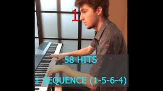 58 HITS - 1 SEQUENCE (1-5-6-4)