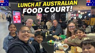 Lunch At Australian Food Court With Family  Bahot Door Gaye Special Iske Liye