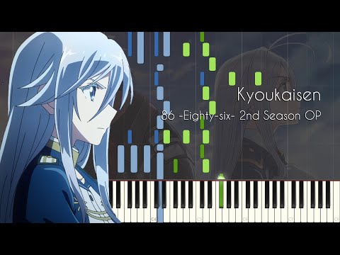 【mew】 \"Kyoukaisen\" FULL by Amazarashi ║ 86 eighty six OP 2 ║ ENGLISH Cover \u0026 Lyrics