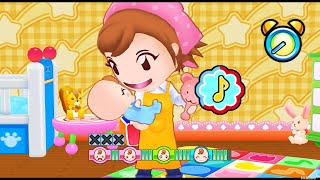 Wii Babysitting Mama Gameplay P.1