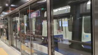 Metrou Thessaloniki - New Railway Station-Sintrivani