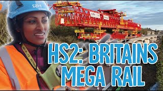 The Engineering Behind Britain's Mega Rail Project