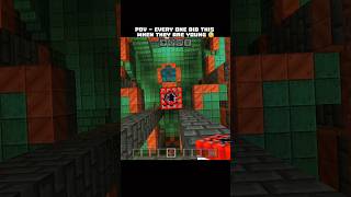 Have you ever do this ? 🙄#minecraft #minecraftpe #explosion #tnt #catmemes #faithoverfear #ytshorts