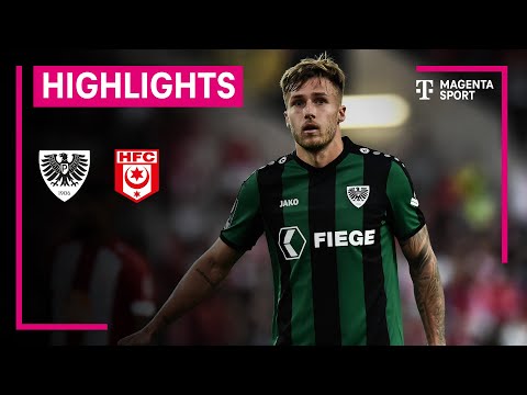 Münster Hallescher Goals And Highlights