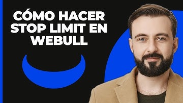 Cómo Comprar una Acción con Orden Stop Limit en Webull | Guía Paso a Paso - Tutorial de Webull