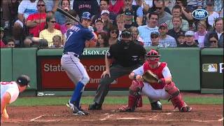 2011/09/03 Murphy's RBI single