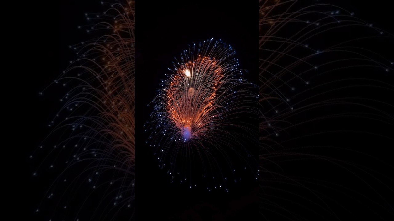 Most Beautiful Fireworks in the World! 🎆✨ 