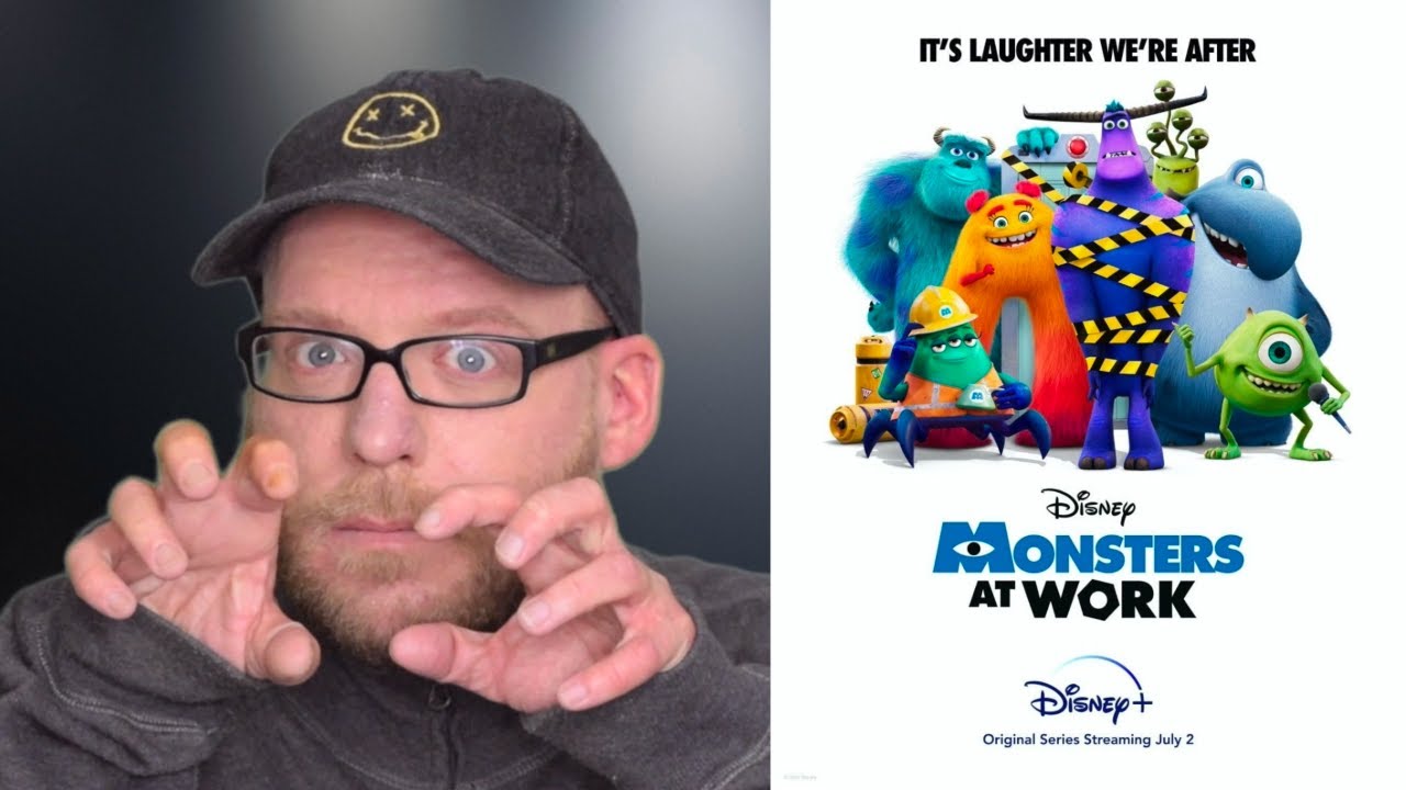 MONSTERS AT WORK | Episodes 1 & 2 Review | Disney Plus Series | Spoiler-free