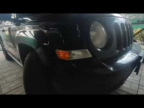 Замена ДХО, поворотника без снятия колеса. Нюансы. Jeep patriot 2012