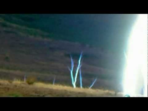 Lightning In Super Slow Motion