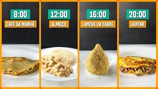 Cardápio Fitness Fácil Café Da Manhã, Almoço, Lanche Da Tarde E Jantar Saudáveis