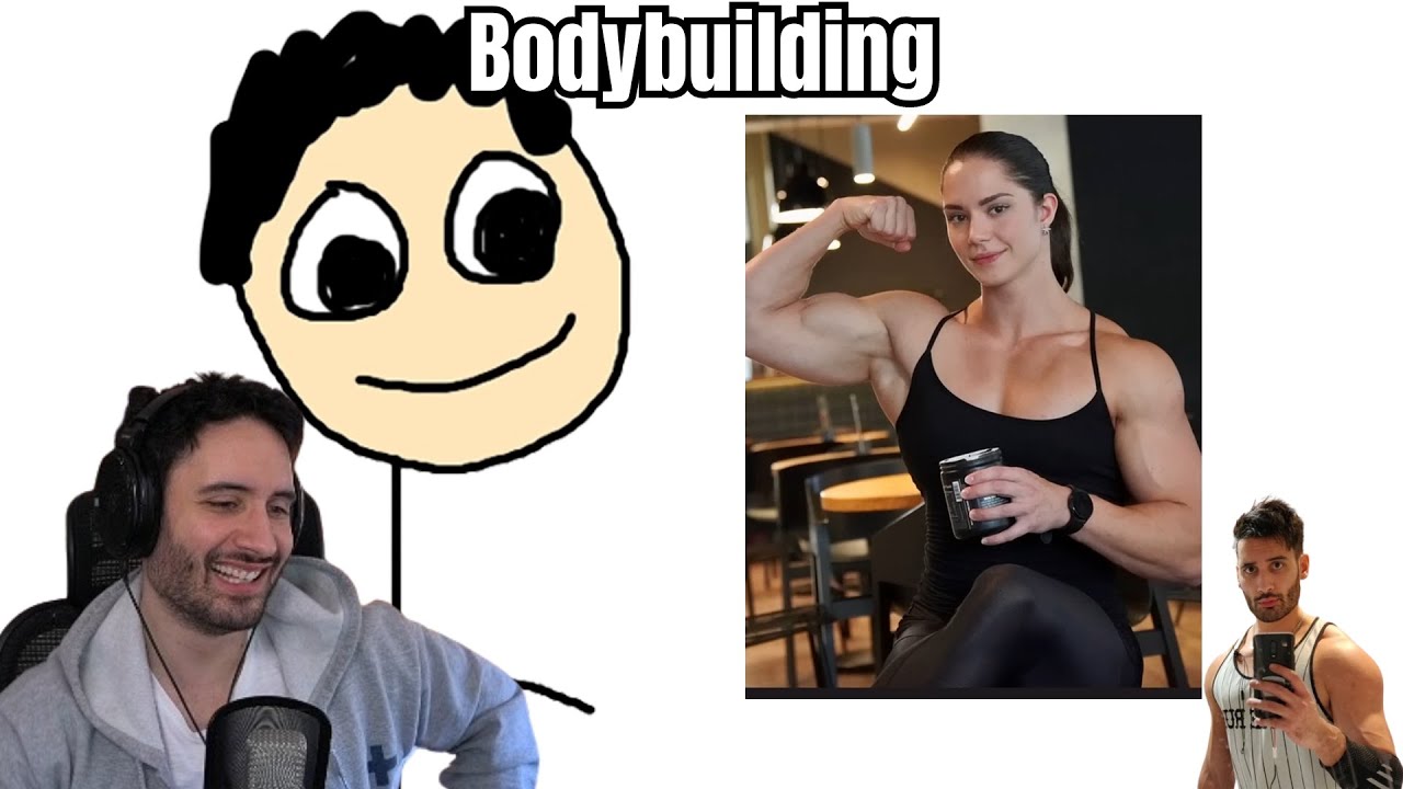 NymN reacts to Casually Explained: Bodybuilding