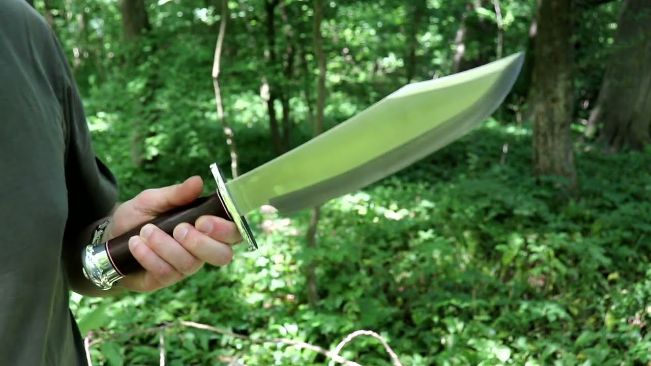 Bark River Shining Mountain Bowie first impressions and A2 Bark River Shining Mountain Bowie first impressions and A2