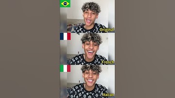 Which Version Sounds Best? MC Xangai – Original vs French vs Italian #blipcut