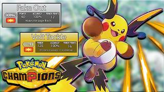 Mega Raichu X is the BEST Support Mouse | 2026 VGC Reg M-B