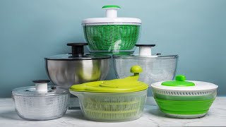 Top 5 Best Salad Spinners 2024!