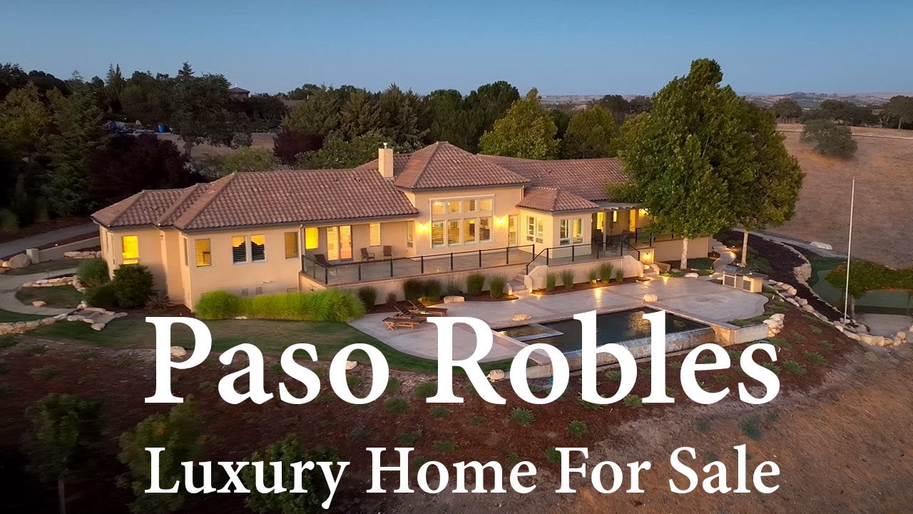 Paso Robles Wine Country Home For Sale Santa Ysabel Ranch YouTube