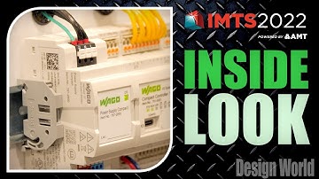 The newest connection solutions from WAGO | IMTS 2022