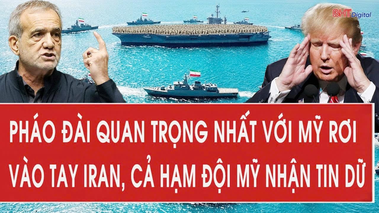 Vấn đề hôm nay 10/3: Pháo đài quan trọng nhất với Mỹ rơi vào tay Iran, cả hạm đội Mỹ nhận tin dữ
