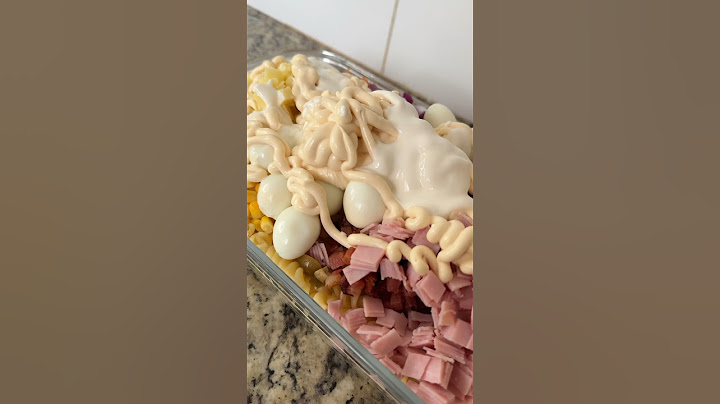 Macarronese para o almoço de domingo 🤤