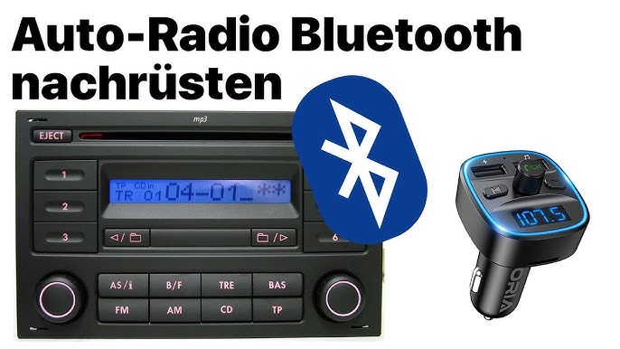 FM Transmitter Unboxing und Test im BMW 318i E46 