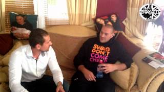 Tyson Fury Pro Boxer interviewed for The Boxaid UK Foundation with Gavin Townsend