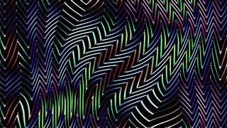 Trippy Metallic Lines Background | No Copyright | Royalty Free Video