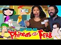 We Watched PHINEAS AND FERB SEASON 4 EPISODE 35 For The FIRST TIME ACT YOUR AGE 