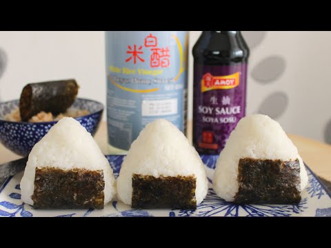 Onigiri 🍙 Japon Atıştırmalığı Onigiri Nasıl Yapılır?