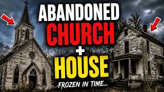 We Found an Abandoned Church Hidden Beside a Forgotten House 🏠 ⛪️