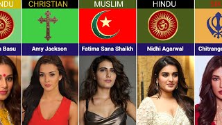 Religion Of Famous Indian Actress Part 3