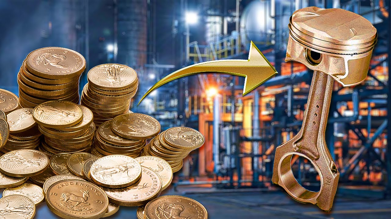 Мы делаем поршни из меди/латуни/бронзы — что получится?