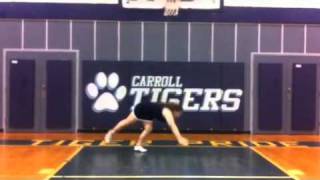CHS 12 tryout dance