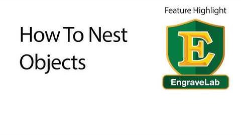 How To Nest Objects