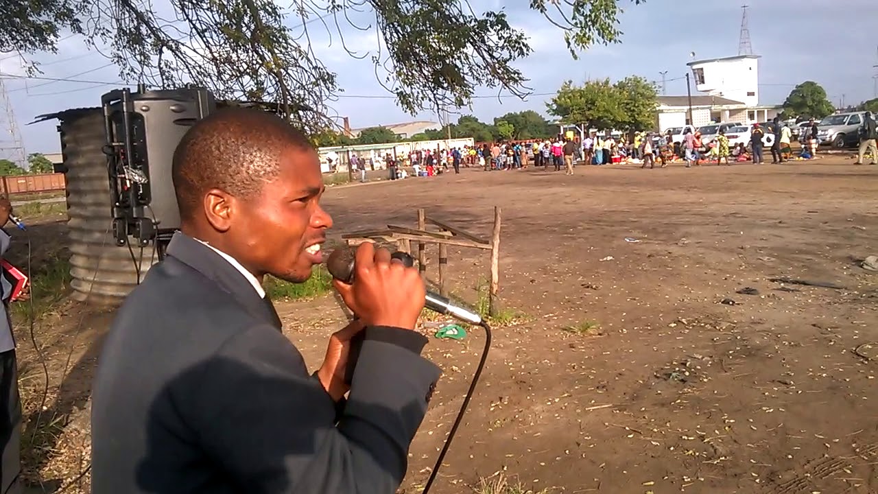 Arrepende te Mocambique    Servo Marcelino   Evamgelismo na Estacao da Machava