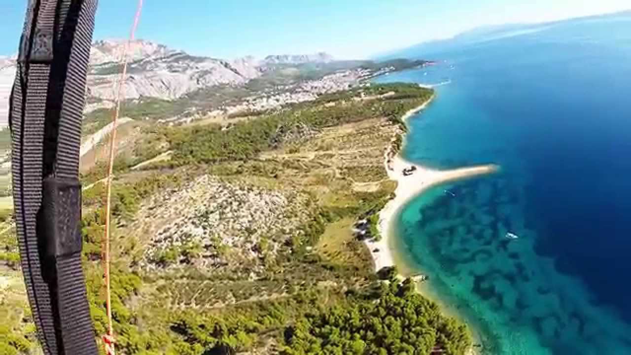 Makarska Paragliding GoPro Edit