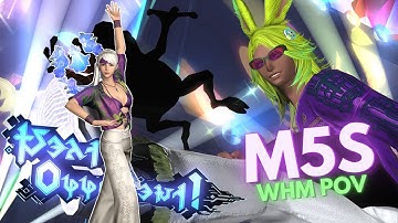 [FFXIV] M5S - AAC Cruiserweight M5 (Savage) | WHM POV, Patch 7.2