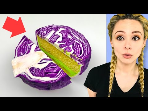 Video: Cabbage Snack Cake