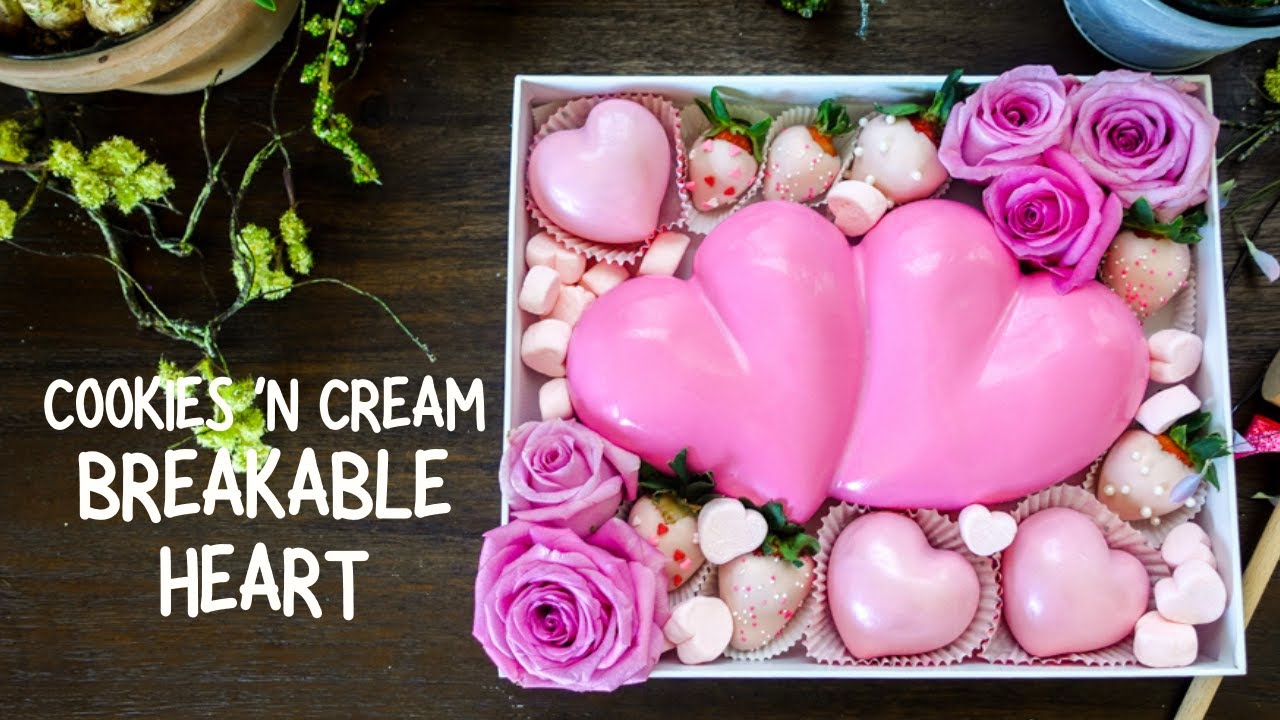 Breakable Chocolate Heart Tutorial - Happy Happy Nester